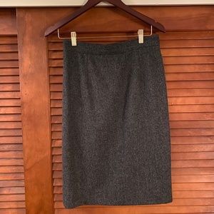 80s vintage Calvin Klein pencil skirt